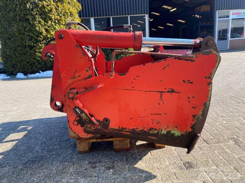 McHale SG 1.6 Tornhoidlate tühjendusseadmed