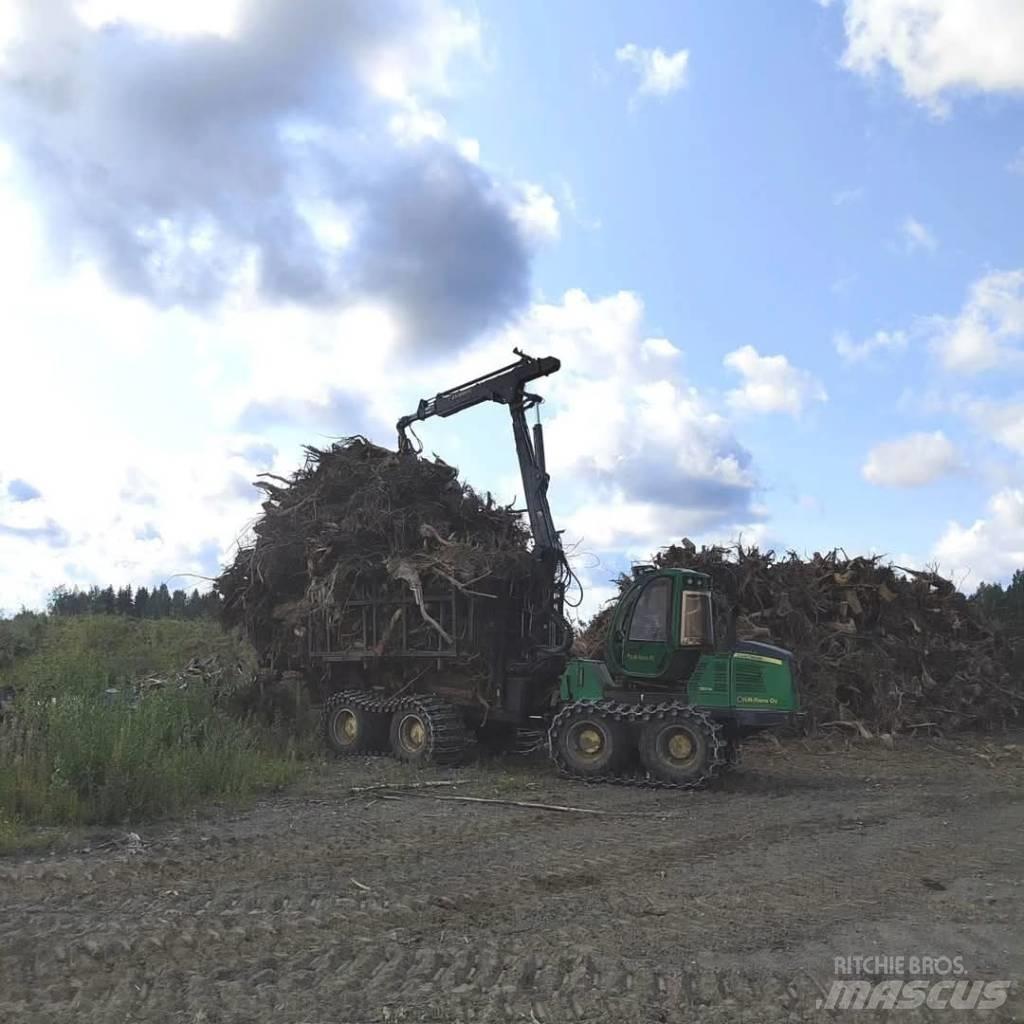 John Deere 1210 E Forwarderid