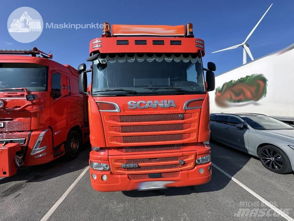 Scania R 520 LB Konksliftveokid