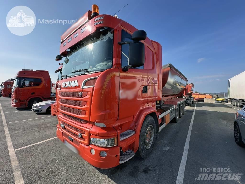 Scania R 520 LB Konksliftveokid