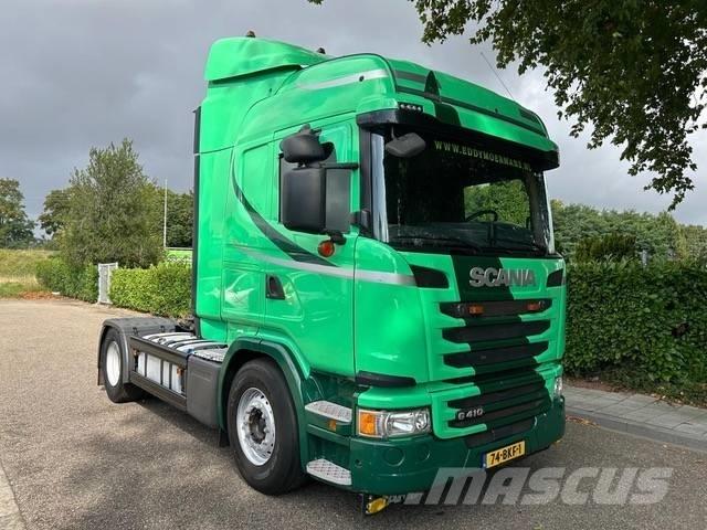 Scania G 410 Sadulveokid