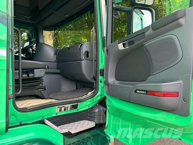 Scania G 410 Sadulveokid