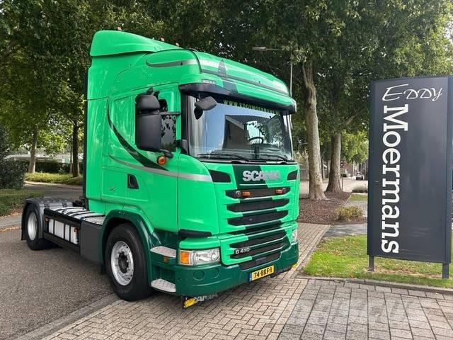 Scania G 410 Sadulveokid