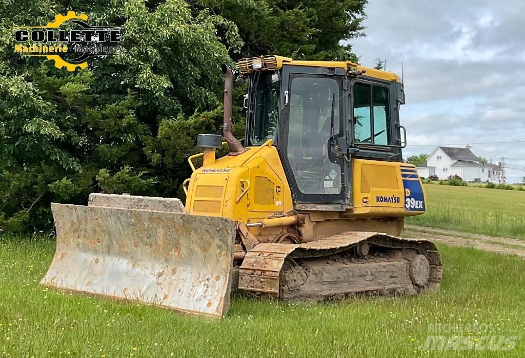 Komatsu D 39 EX-22 Buldooserid