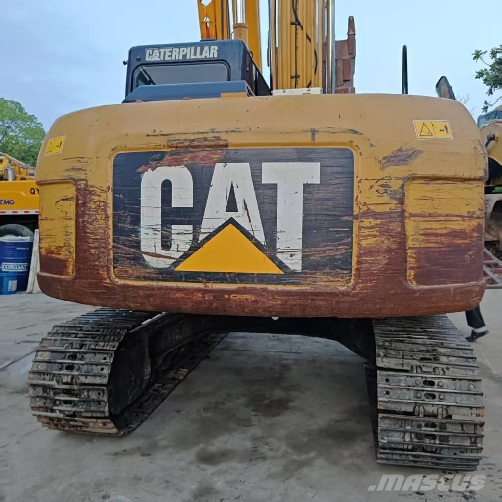 CAT 313 D Roomikekskavaatorid