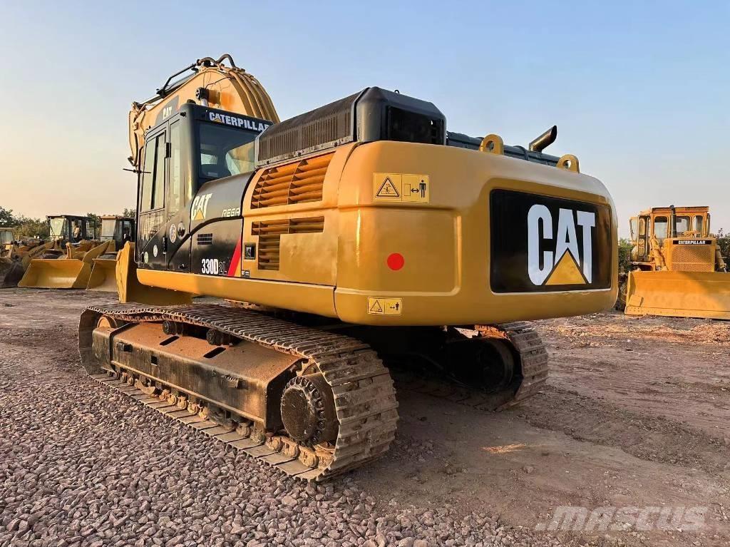 CAT 330 D L Roomikekskavaatorid