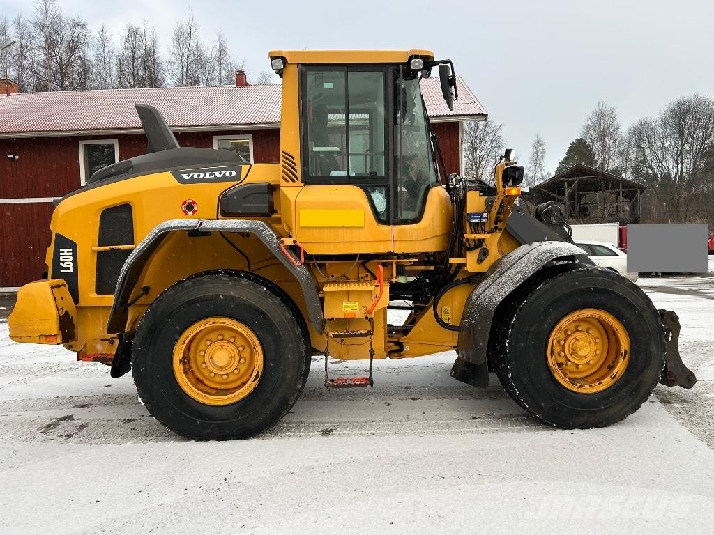Volvo L 60 H Rataslaadurid