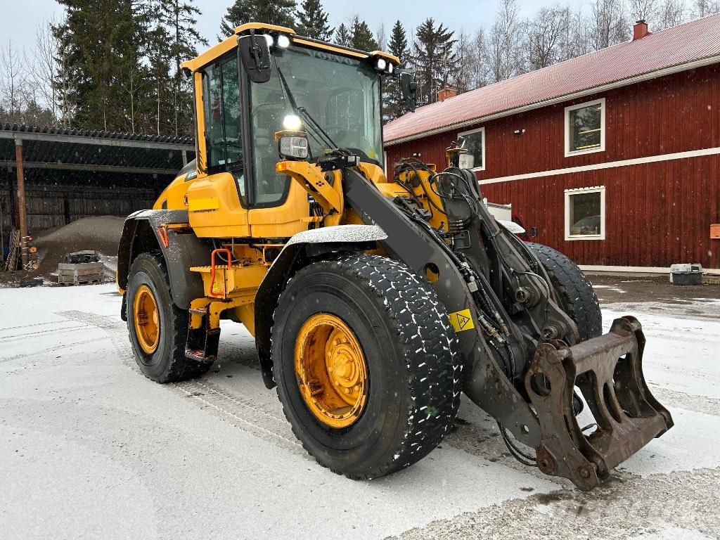 Volvo L 60 H Rataslaadurid