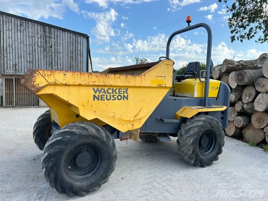 Wacker Neuson 6001 Väikekallurid