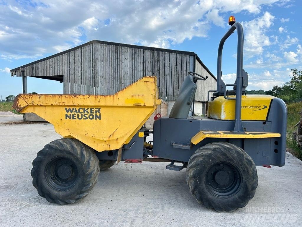 Wacker Neuson 6001 Väikekallurid