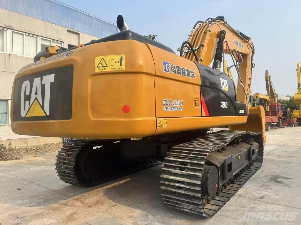 CAT 336 D L Roomikekskavaatorid