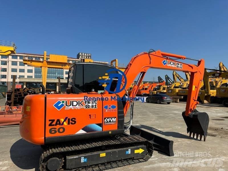 Hitachi ZX60 Miniekskavaatorid < 7 t