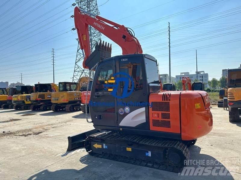 Hitachi ZX60 Miniekskavaatorid < 7 t
