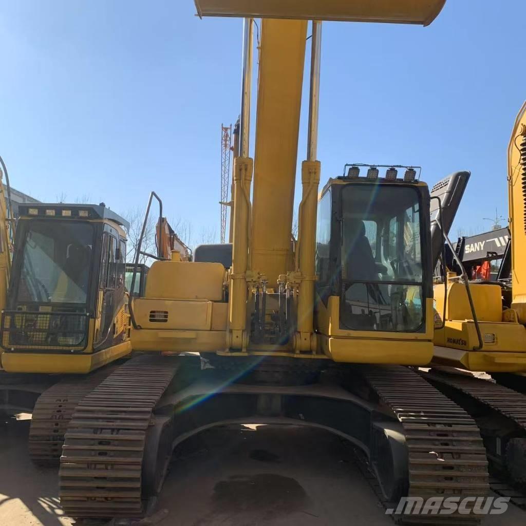 Komatsu PC 300-7 Roomikekskavaatorid