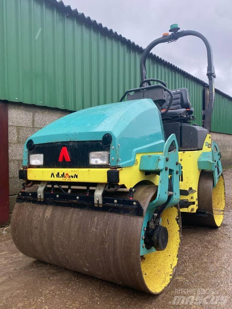 Ammann ARX 26K Tandemrullid