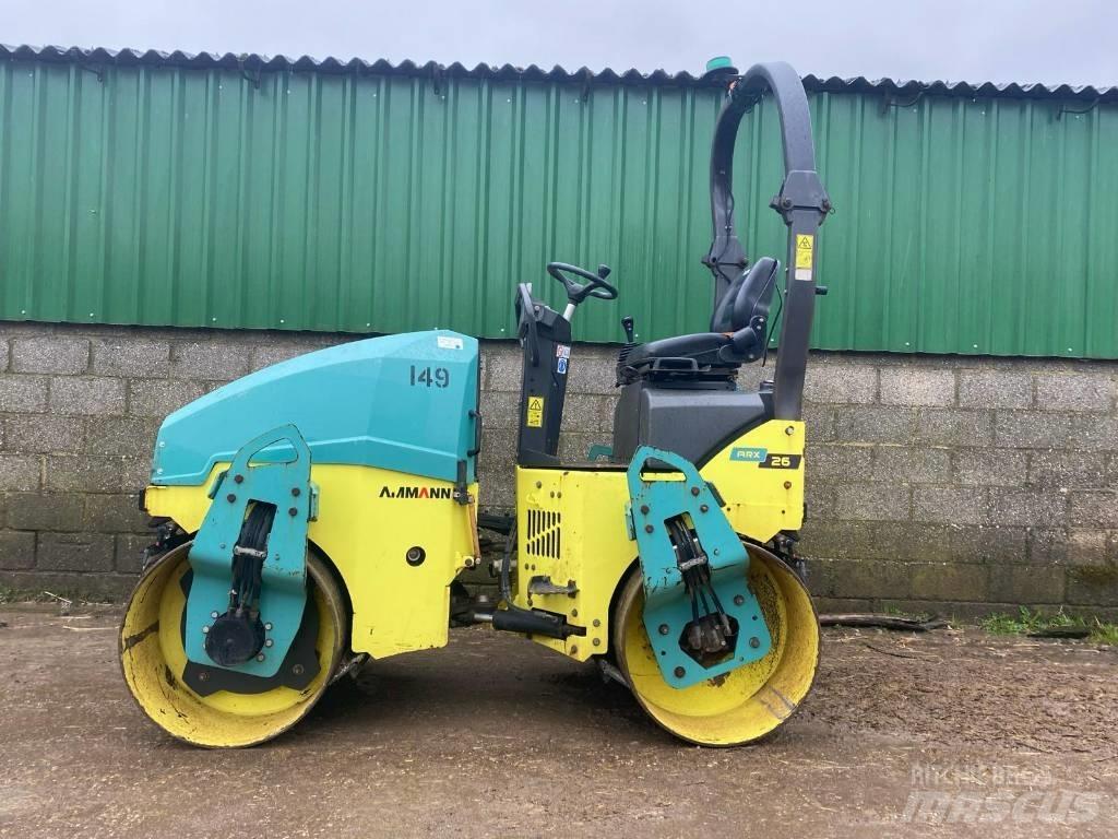 Ammann ARX 26K Tandemrullid