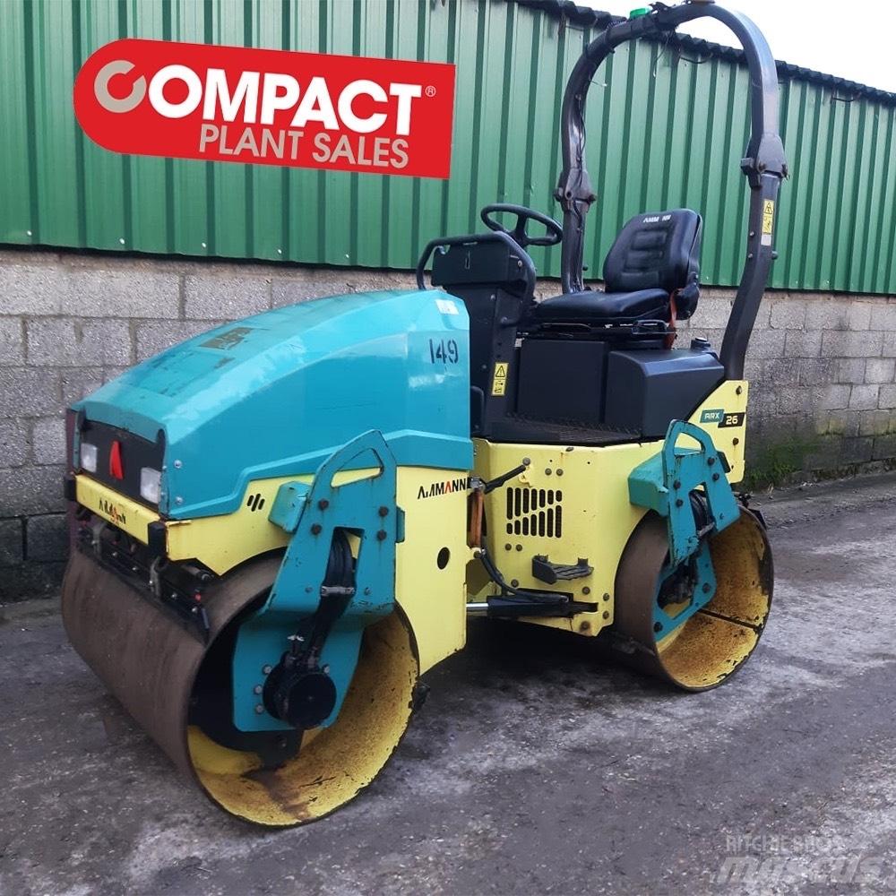 Ammann ARX 26K Tandemrullid