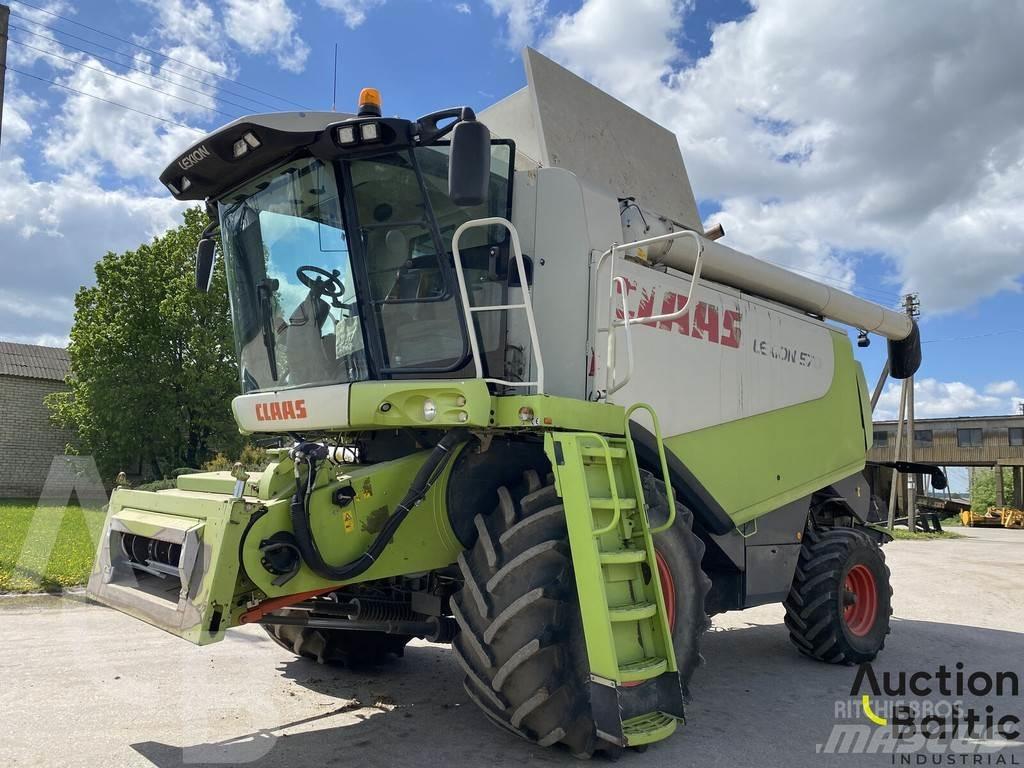 CLAAS Lexion 570 Teraviljakombainid