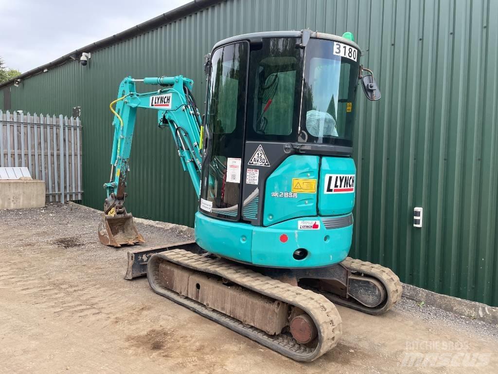 Kobelco SK 28 Miniekskavaatorid < 7 t