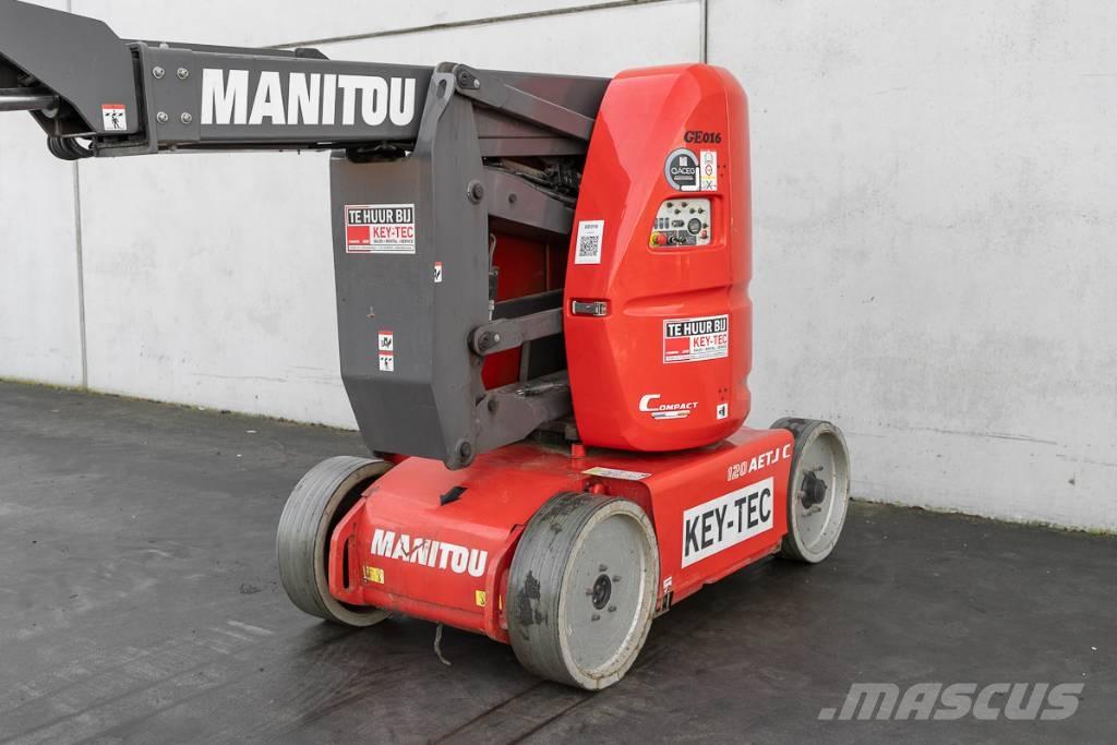Manitou 120 AET JC Iseliikuvad poomtõstukid