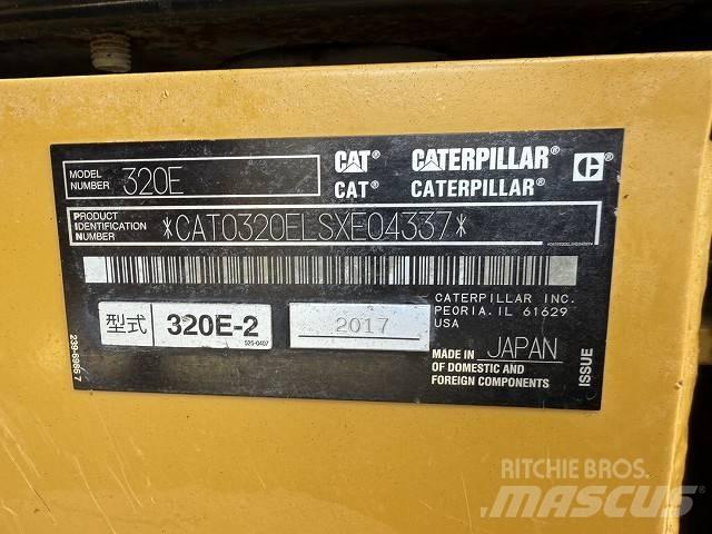 CAT 320 E Roomikekskavaatorid