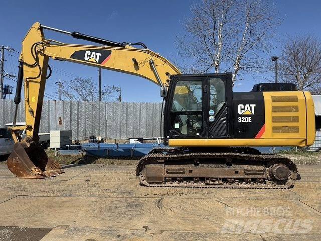 CAT 320 E Roomikekskavaatorid
