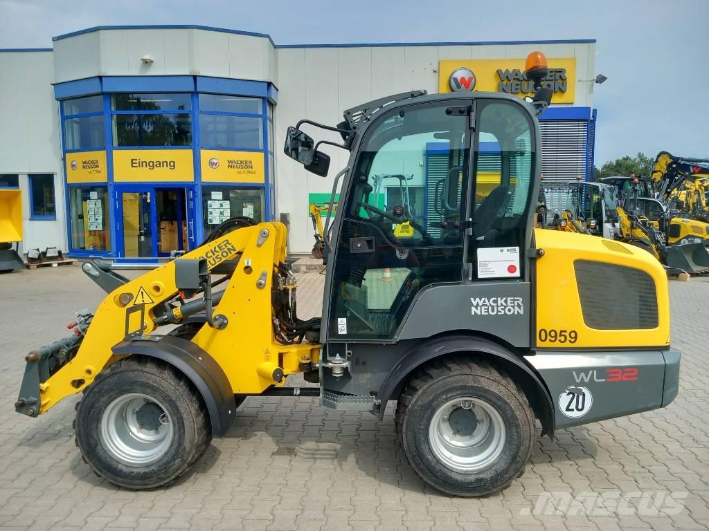 Wacker Neuson WL32 Rataslaadurid