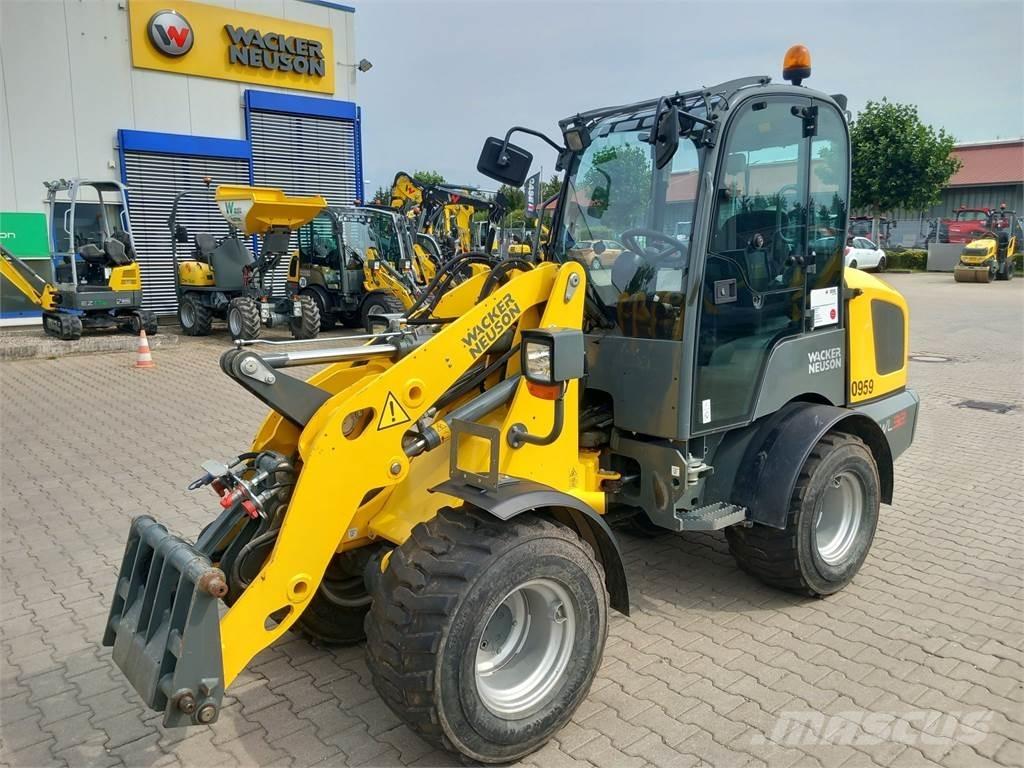 Wacker Neuson WL32 Rataslaadurid