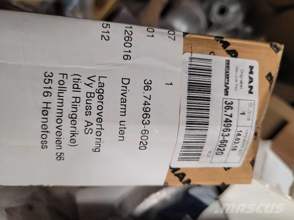 Neoplan LYONS CITY Elektroonikaseadmed