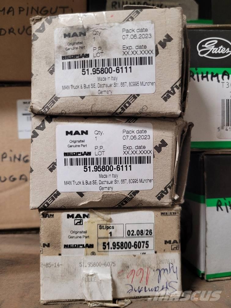 Neoplan LYONS CITY Elektroonikaseadmed