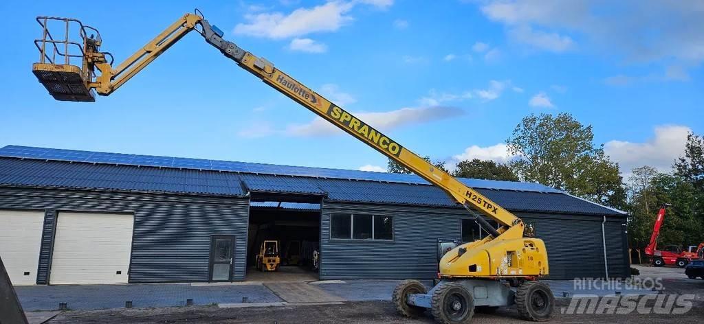 Haulotte H 25TPX Teleskoop poomtõstukid