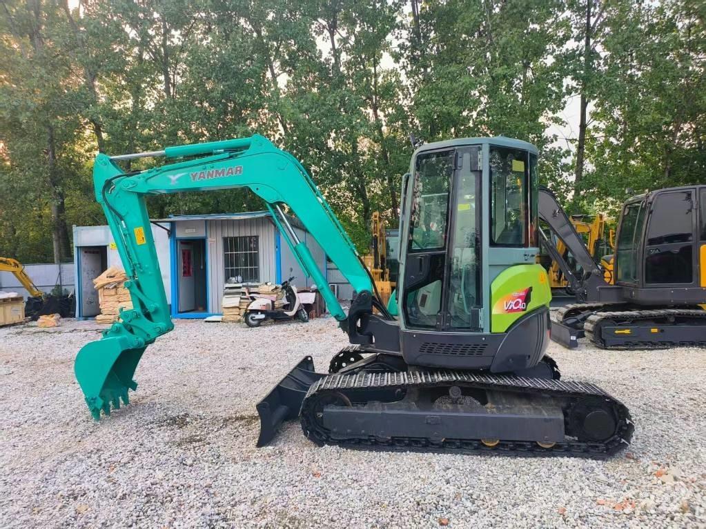 Yanmar Vio 40 Miniekskavaatorid < 7 t
