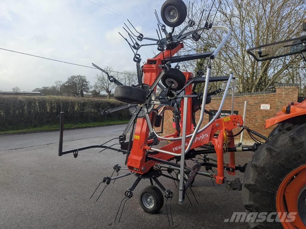 Kubota TE 6576 Silo- ja heinavarumise tehnika tarvikud