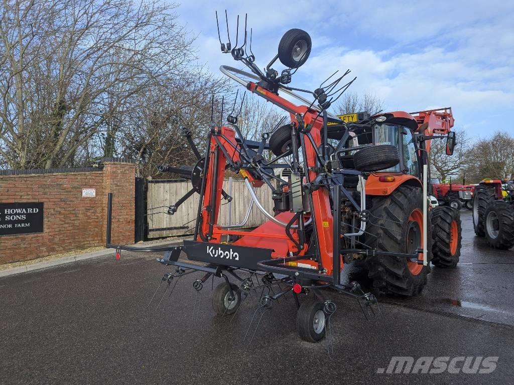 Kubota TE 6576 Silo- ja heinavarumise tehnika tarvikud