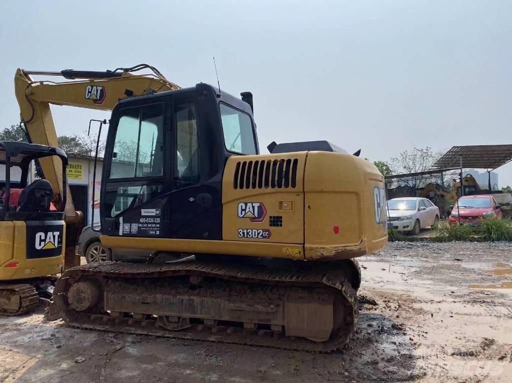 CAT 313 D Roomikekskavaatorid