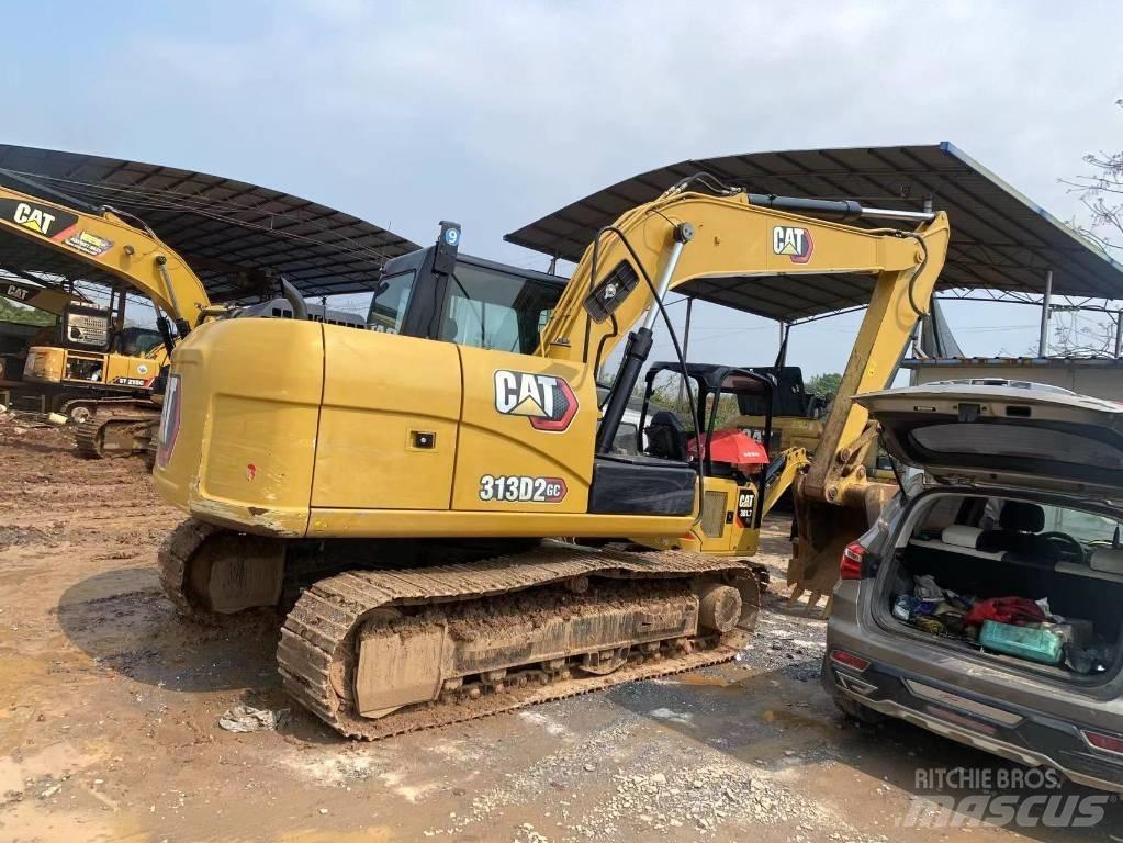 CAT 313 D Roomikekskavaatorid