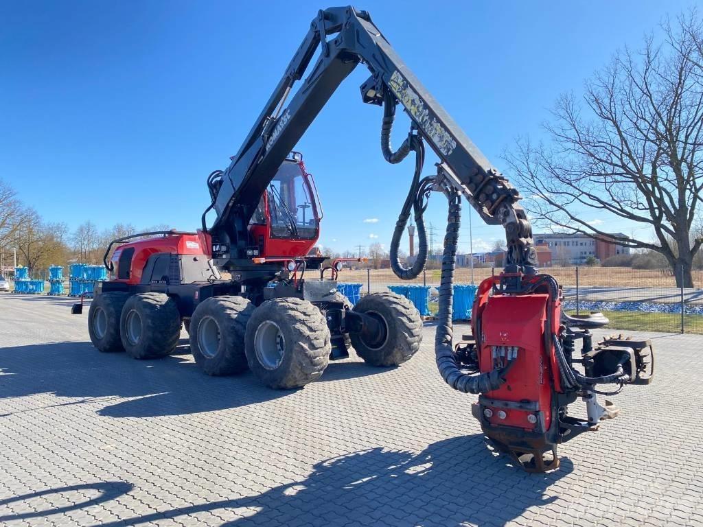 Komatsu 931 XC Harvesterid