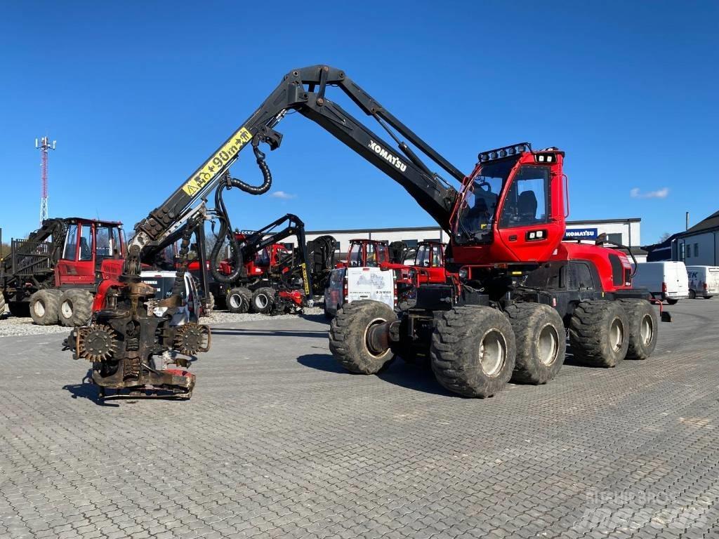 Komatsu 931 XC Harvesterid