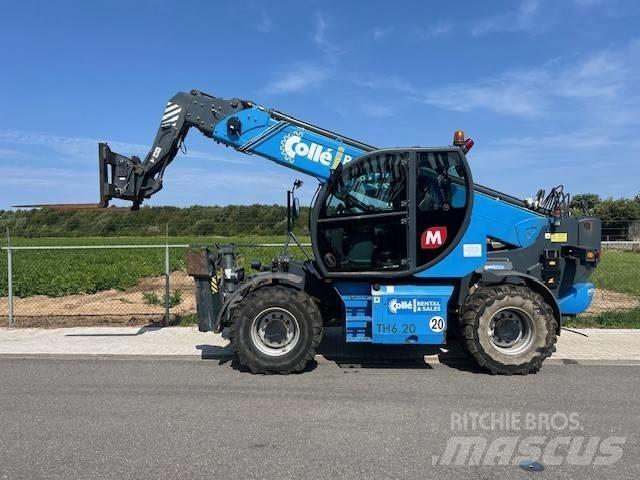 Magni TH 6.20 Teleskooplaadurid