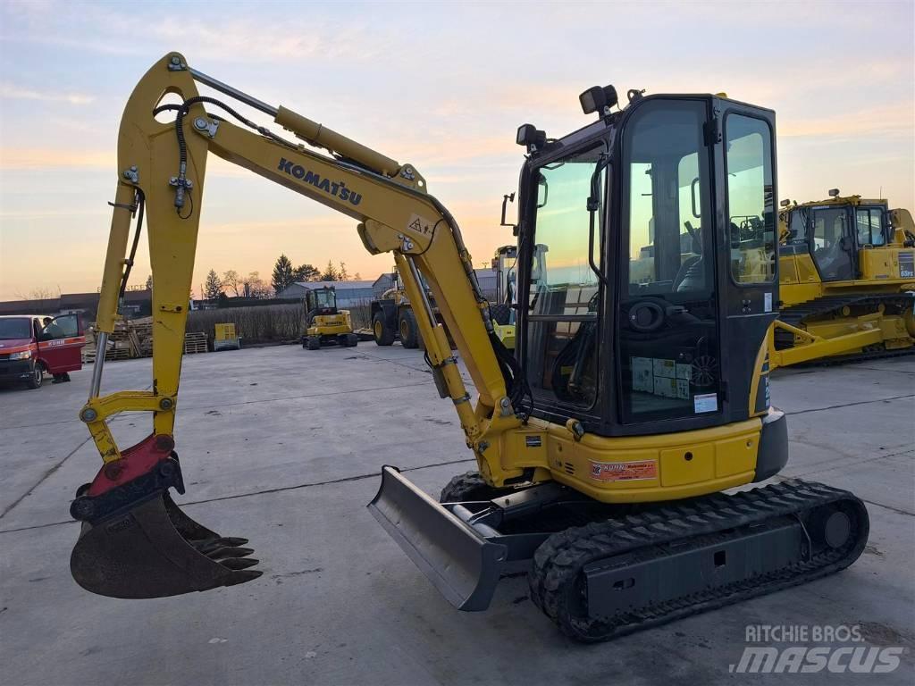 Komatsu PC 26 MR-5 Miniekskavaatorid < 7 t