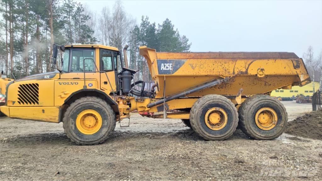 Volvo A 25 E Liigendraamiga pinnaseveokid