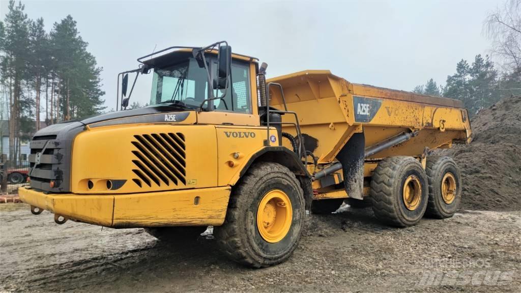 Volvo A 25 E Liigendraamiga pinnaseveokid