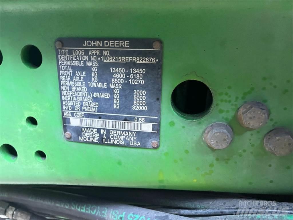 John Deere 6215R Traktorid