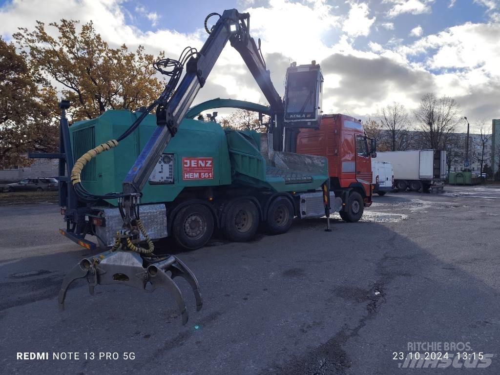 JENZ HEM 561 DQ Puiduhakkurid