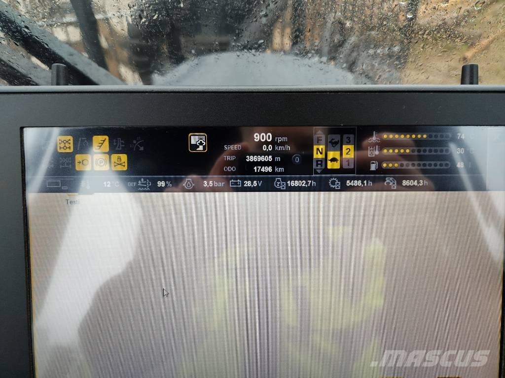Ponsse BUFFALO 8W Forwarderid