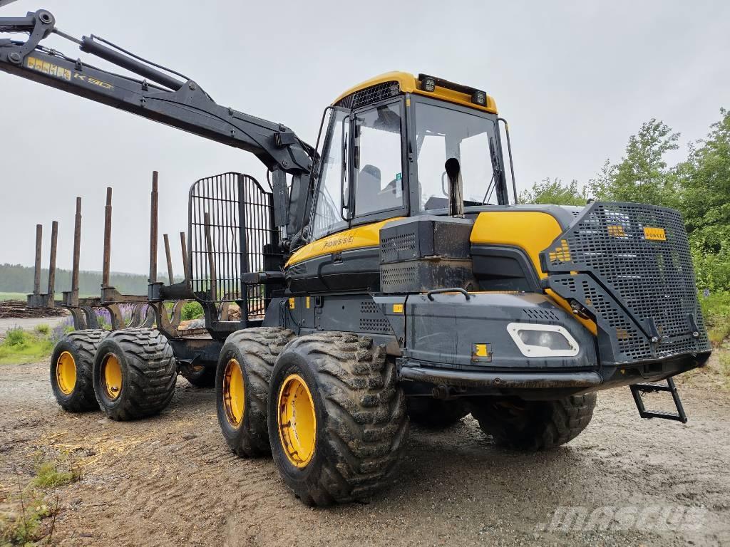 Ponsse BUFFALO 8W Forwarderid