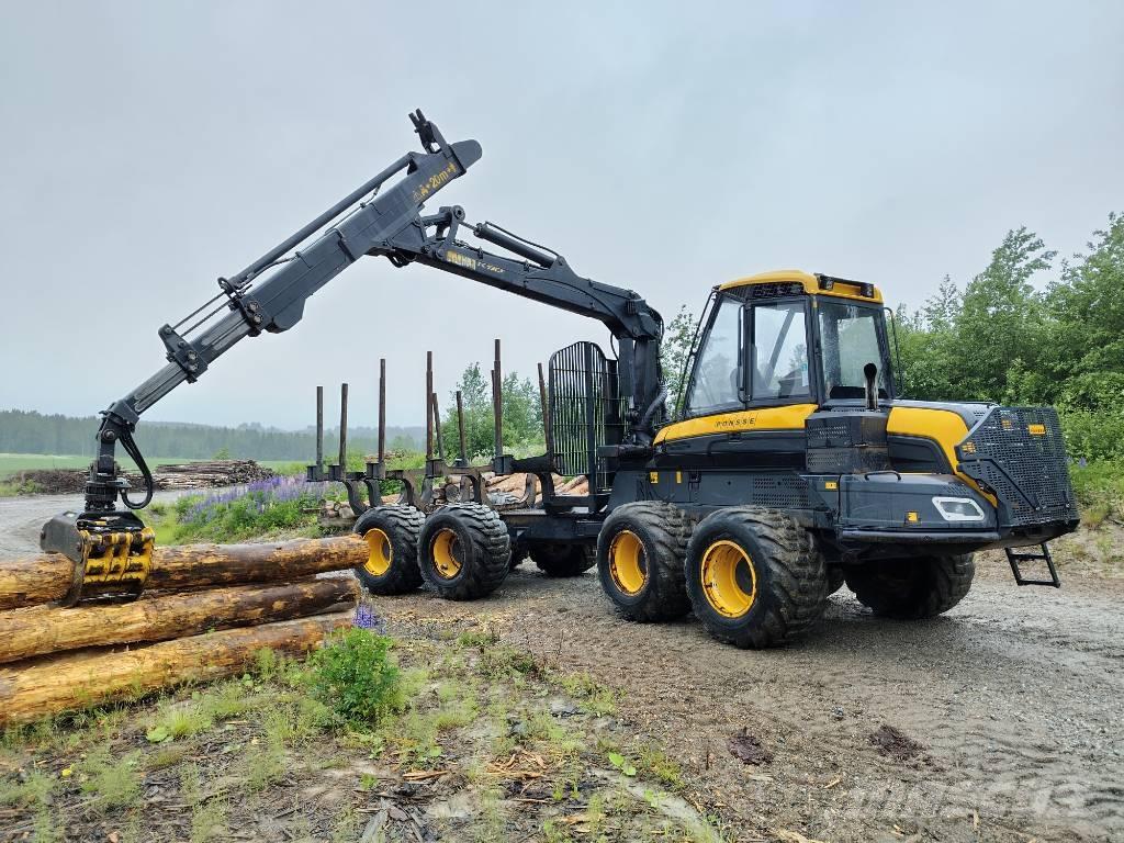 Ponsse BUFFALO 8W Forwarderid