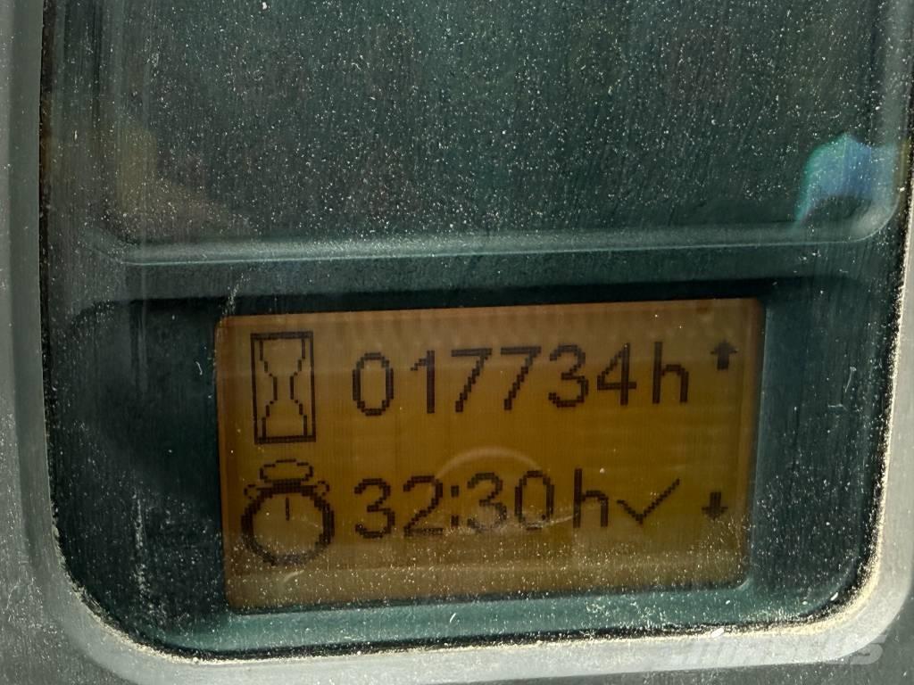 Volvo EW 180 B Ratasekskavaatorid