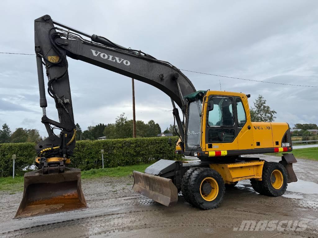 Volvo EW 180 B Ratasekskavaatorid