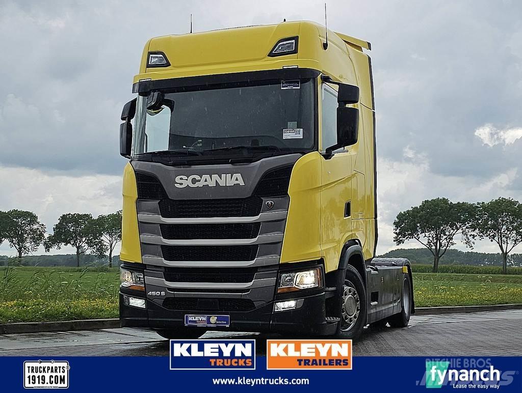 Scania S450 Sadulveokid